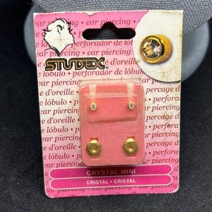 NIP Studex Crystal Mini piercing earrings